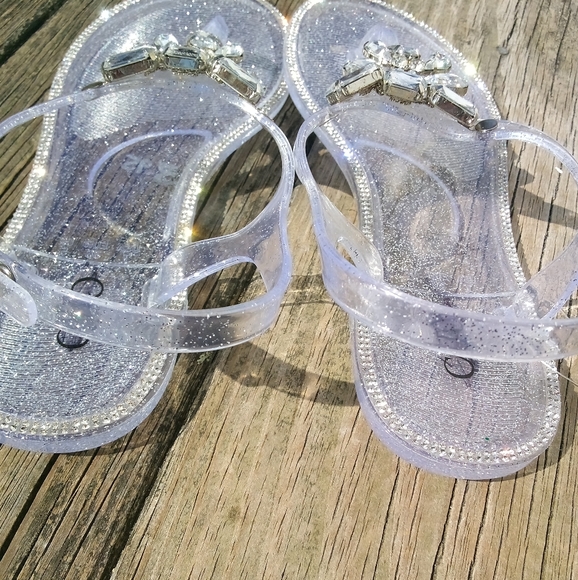 Cato's Glitter Platform sandals - Picture 4 of 6